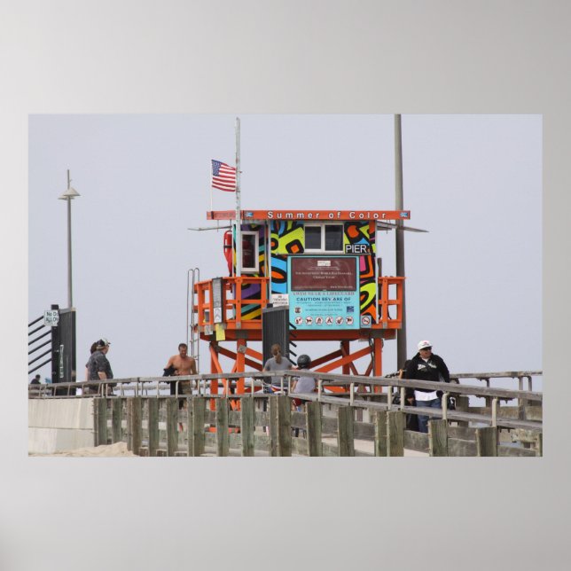 PÓSTER VENICE BEACH (Frente)