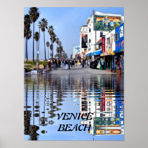 Poster Venice Beach