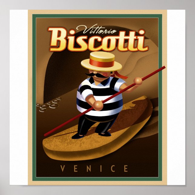 Poster Venice Biscotti (Frente)