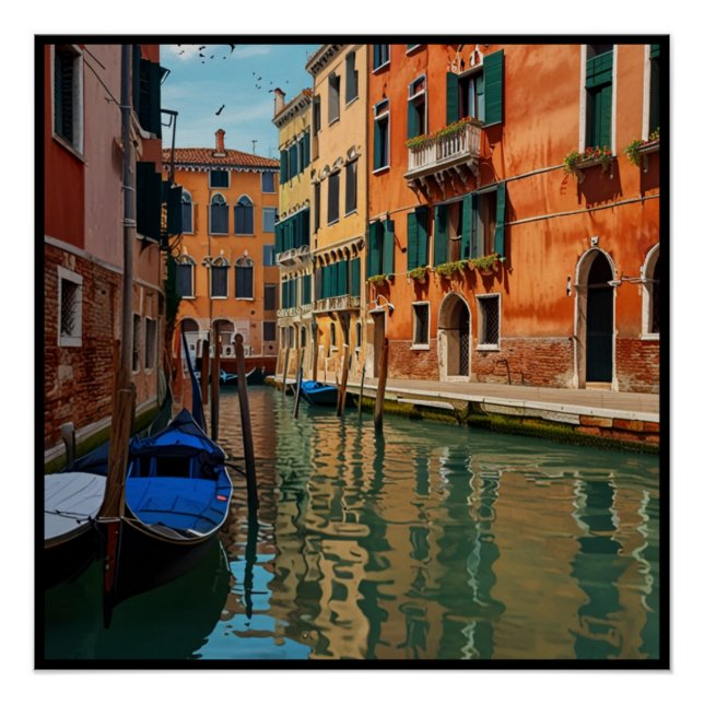 Póster Venice Canals (Frente)