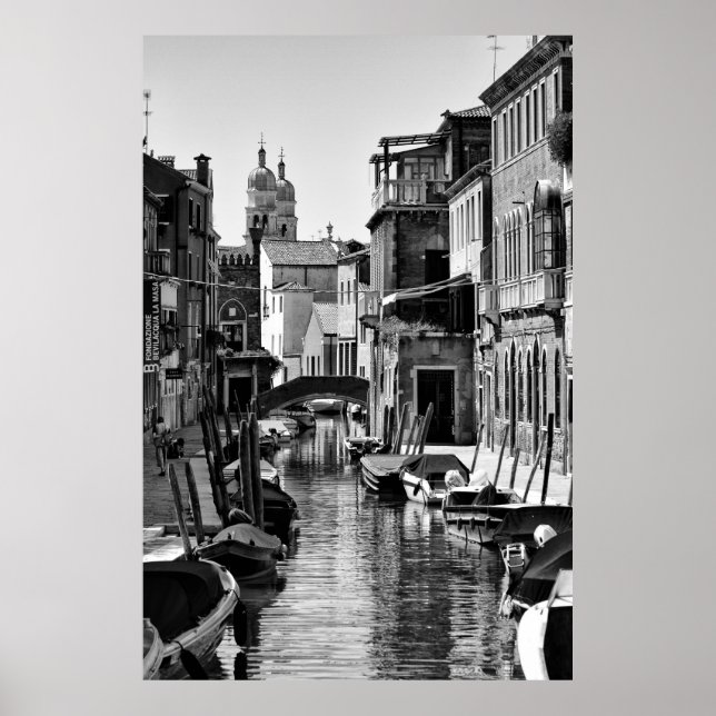 Poster Venice Canals (Frente)