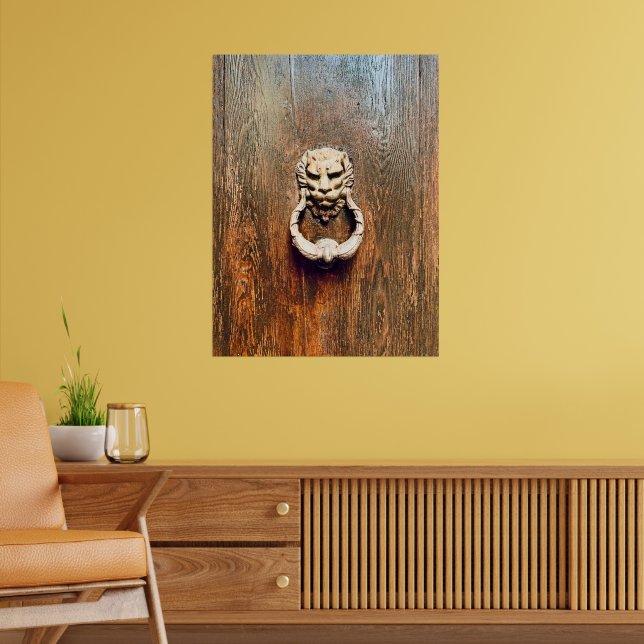 Poster Venice Door Knocker (Sala de Estar 2)