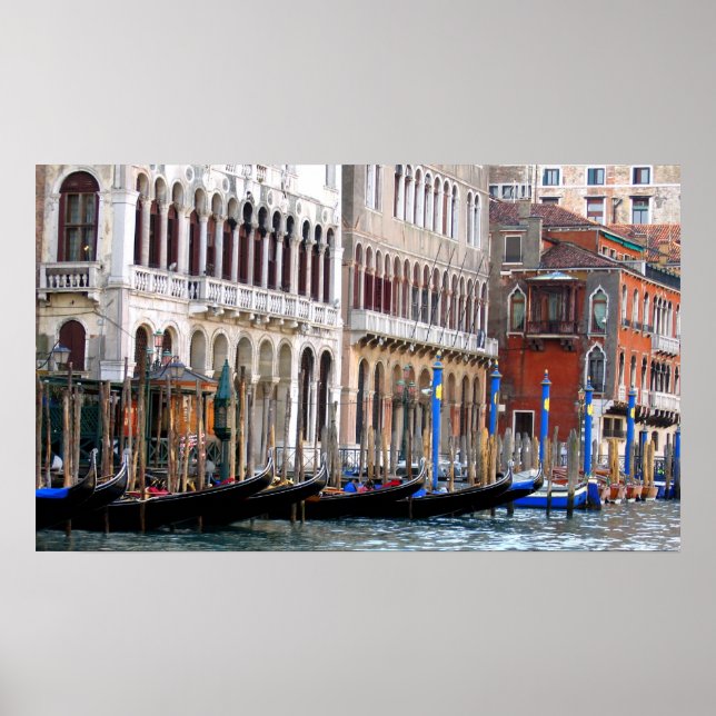 Poster Venice Grand Canal (Frente)