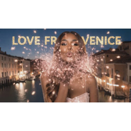 POSTER VENICE - I LOVE VENICE