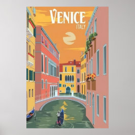 Poster Venice Italy I
