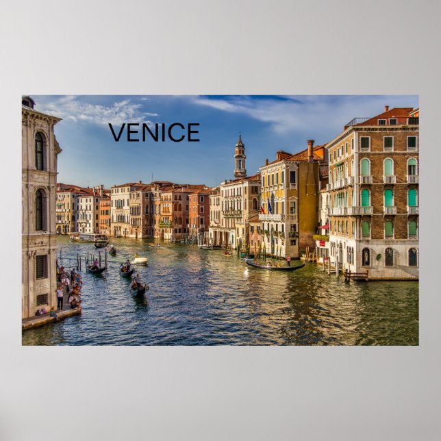 Poster Venice Summer (Frente)