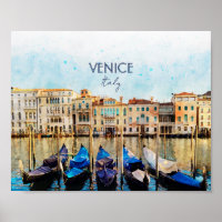 VENICE VENEZIA - Cor da água - Itália - Viagem sou