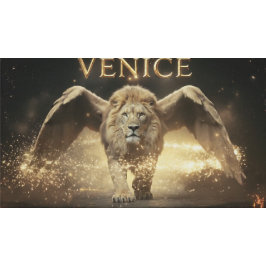 PÓSTER VENICE - WINGED LION
