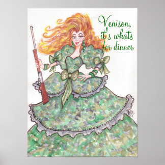 Poster Venison-Poster