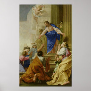 Póster Venite como mim Omnes
