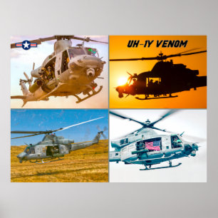 POSTER VENOM UH-1Y