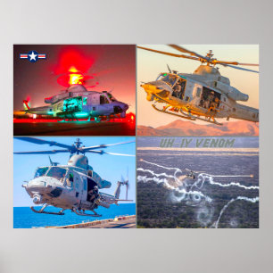 POSTER VENOM UH-1Y