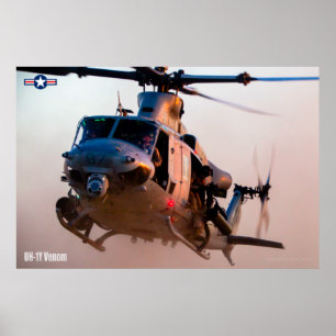 POSTER VENOM UH-1Y