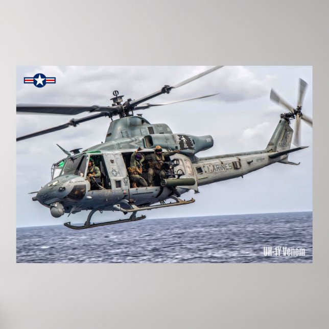 POSTER VENOM UH-1Y (Frente)