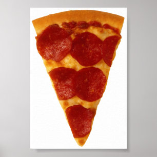 Poster Ventilador da pizza