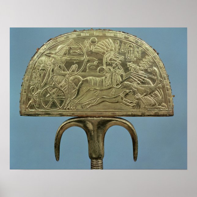 Póster Ventilador de avestruz-pena do Tumba de (Frente)