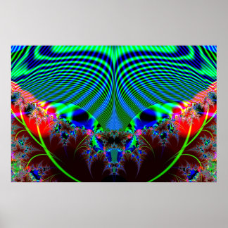 Póster Ventilador divino