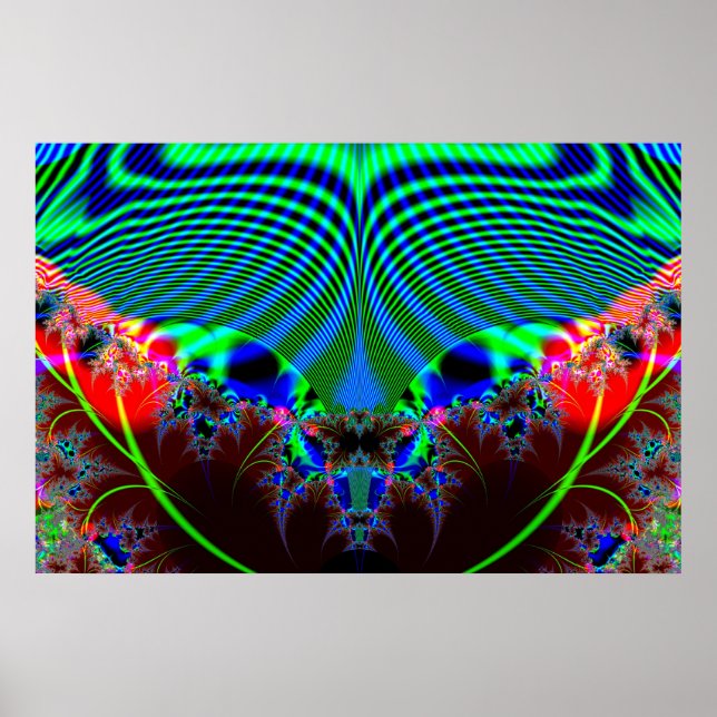 Póster Ventilador divino (Frente)