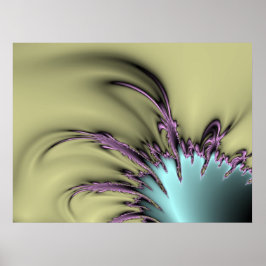 Póster Ventilador do mar