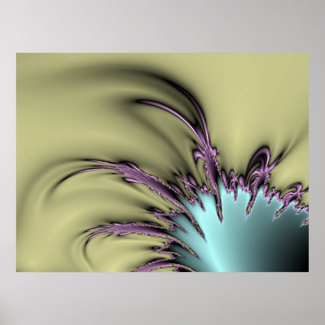 Póster Ventilador do mar (Frente)