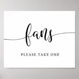 Poster Ventiladores Russos De Casamento Por Favor, Tome U