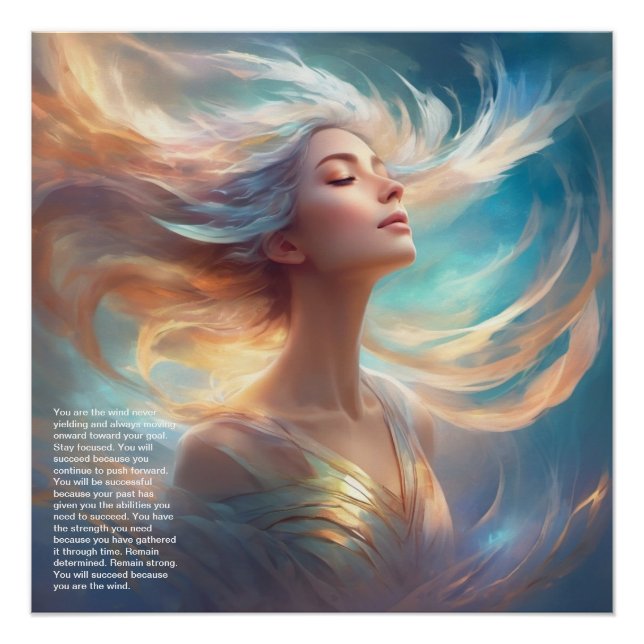 Póster Vento (Frente)