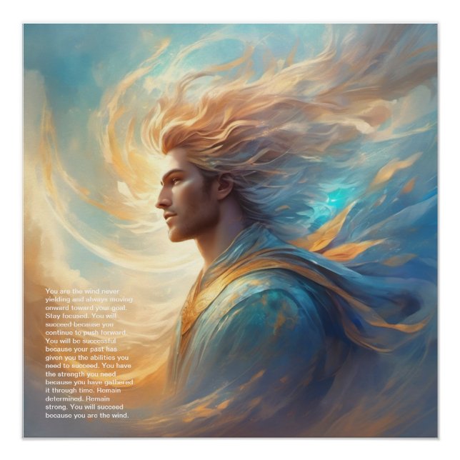 Póster Vento (Frente)