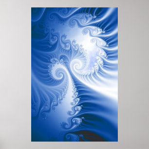 Póster Vento azul