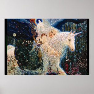 Poster "Vento branco" por Elizabeth Kyle