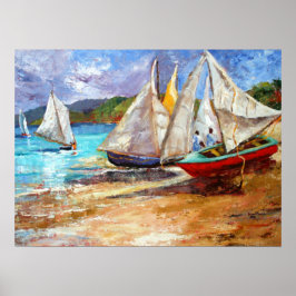 Poster Vento e oração