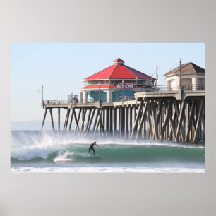 Póster Ventos a pouca distância do mar de Santa Ana,