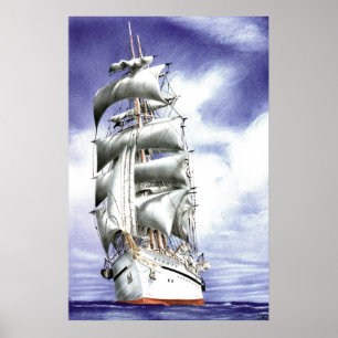 Poster Ventos de comércio
