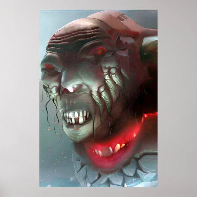 Poster Ventos noturnos por Wombott (Frente)