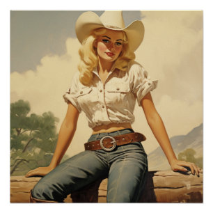 Póster Ventos Ocidentais do Romance: Sussurros Selvagens 