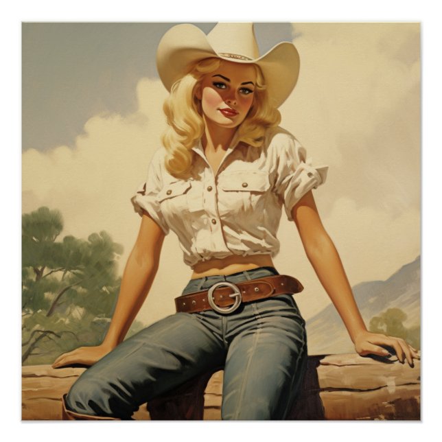 Póster Ventos Ocidentais do Romance: Sussurros Selvagens  (Frente)