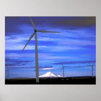 Póster Ventos orientais