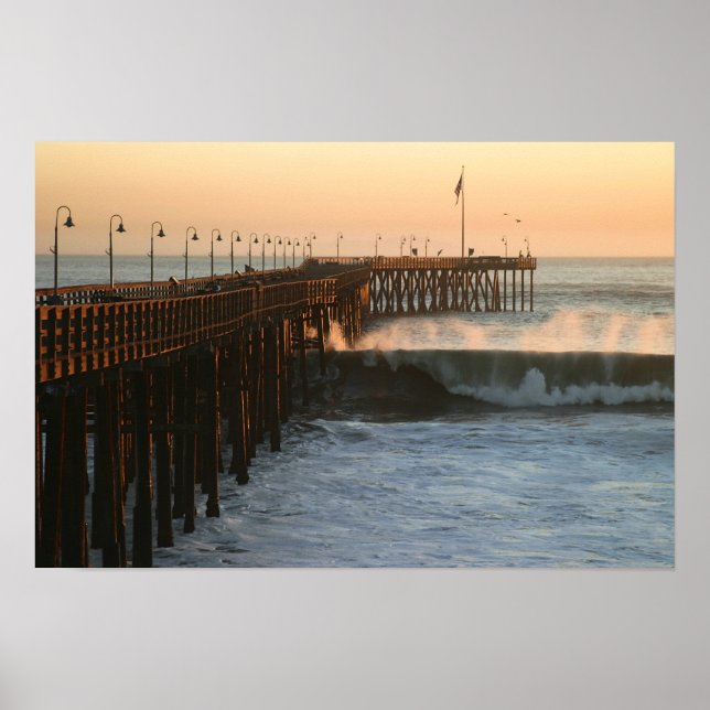 Póster Ventura Storm Pier (Frente)