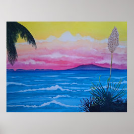 Poster Ventura Sunset