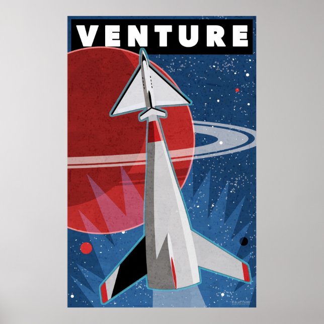 POSTER VENTURE (Frente)