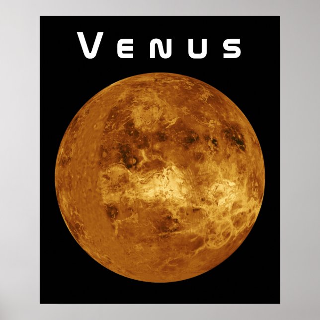 Póster Venus (Frente)