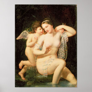 Póster Venus and Cupid