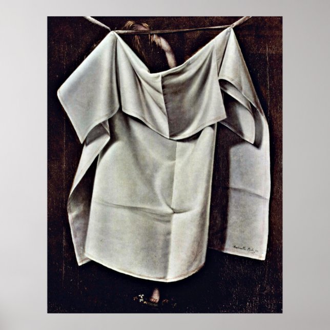 Póster Venus Ascensão do Mar por Raphaelle Peale (Frente)