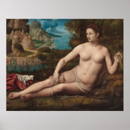Poster Vênus - Bernardino Luini Cartaz de Arte Fina