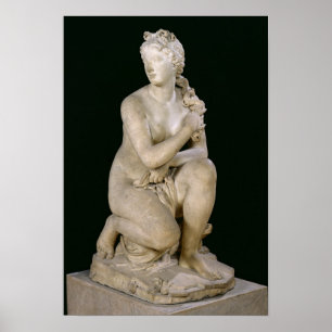 Póster Venus Crouching, 1686