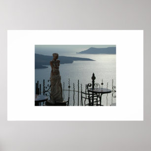 Póster Venus de Santorini