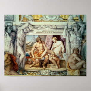 Poster Venus e Anchises