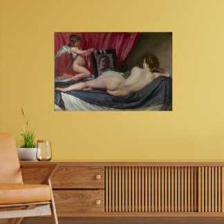 Poster Vênus e Cupido | Diego Velázquez |