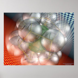 Póster Venus e Marte por Martineau