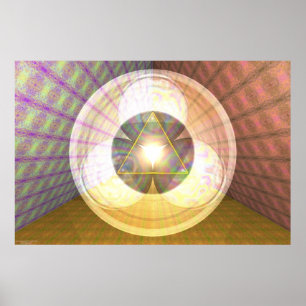 Poster Vênus E Mercúrio Por Martineau