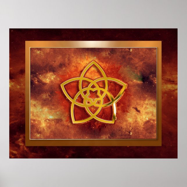 Póster Venus Flower (Frente)